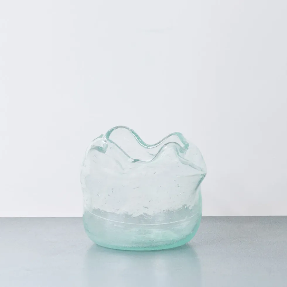 Vase Moag - Transparent