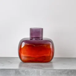 Vase Tano - Rustic Brown