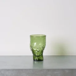 Vase tête Roma - Vert
