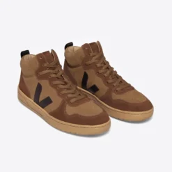 Veja - Baskets V15 - Brown / Black