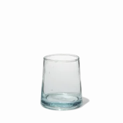 Verre conique en verre soufflé