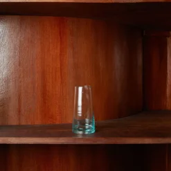 Verre conique en verre soufflé