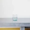 Verre droit en verre soufflé - Transparent