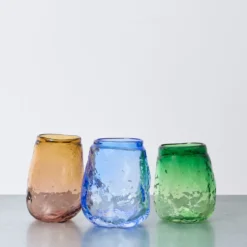 Verre à eau - Bleu Clair