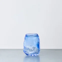 Verre à eau - Bleu Clair