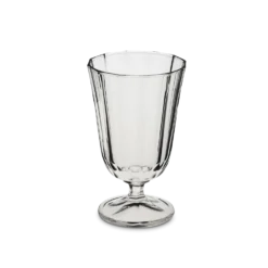 Verre à eau cotes plates - Ana