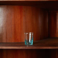 Verre à eau en verre soufflé - Transparent