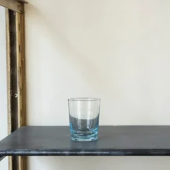 Verre à eau en verre soufflé - Transparent