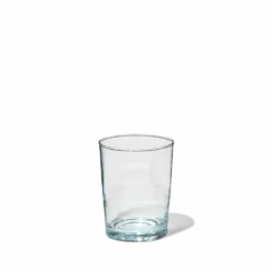 Verre à eau en verre soufflé - Transparent