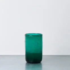 Verre à eau Kobeyat - Emeraude