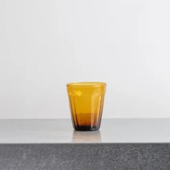 Verre à eau Lucca - Ambre