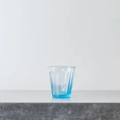 Verre à eau Lucca - Bleu Clair