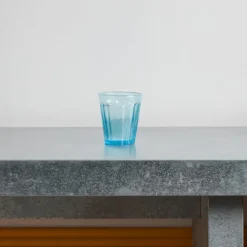 Verre à eau Lucca - Bleu Clair