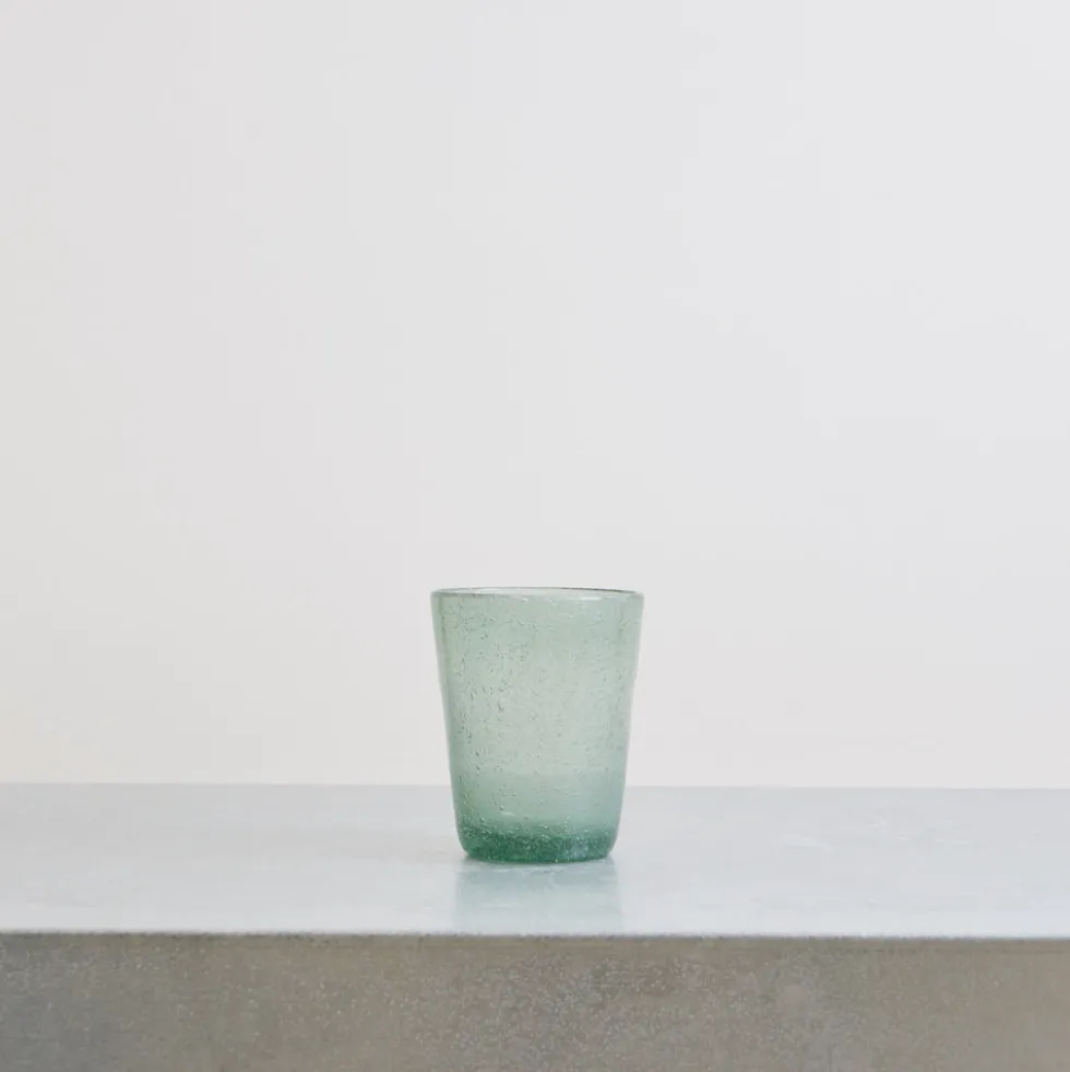 Verre à eau Memento - Bleu