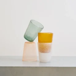 Verre à eau Memento - Pêche