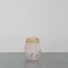 Verre à eau - Rose Aurora