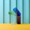 Verre Ice Tea - Bleu