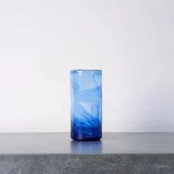 Verre Ice Tea - Bleu