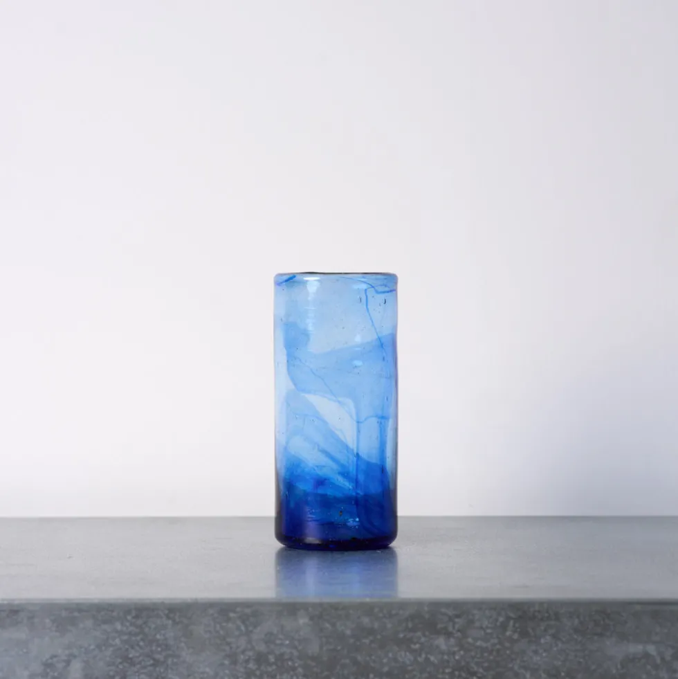 Verre Ice Tea - Bleu