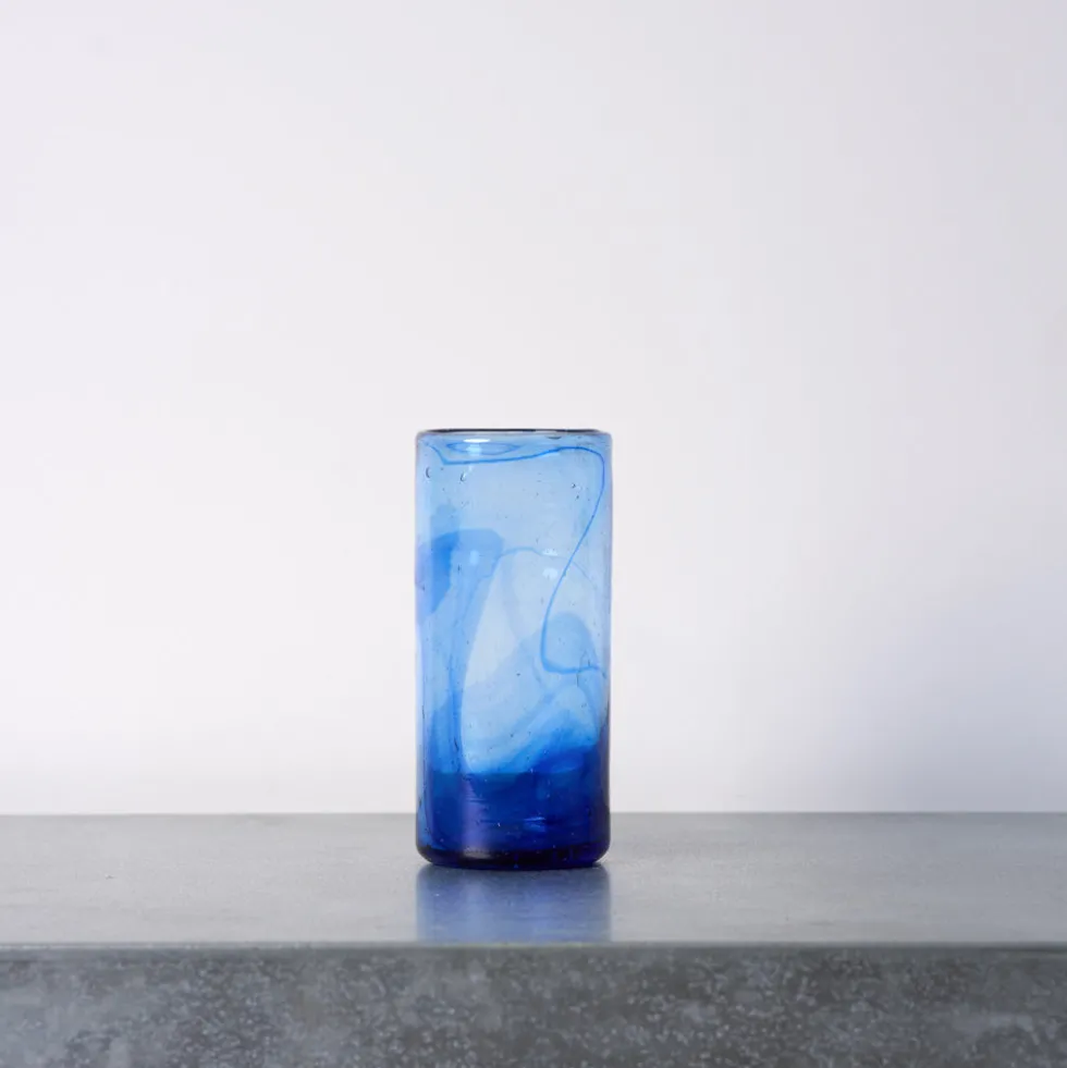 Verre Ice Tea - Bleu