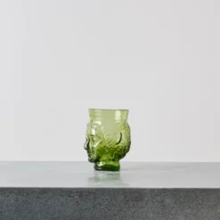 Verre portrait - Olive