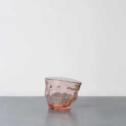 Verre Tipsy - Rose