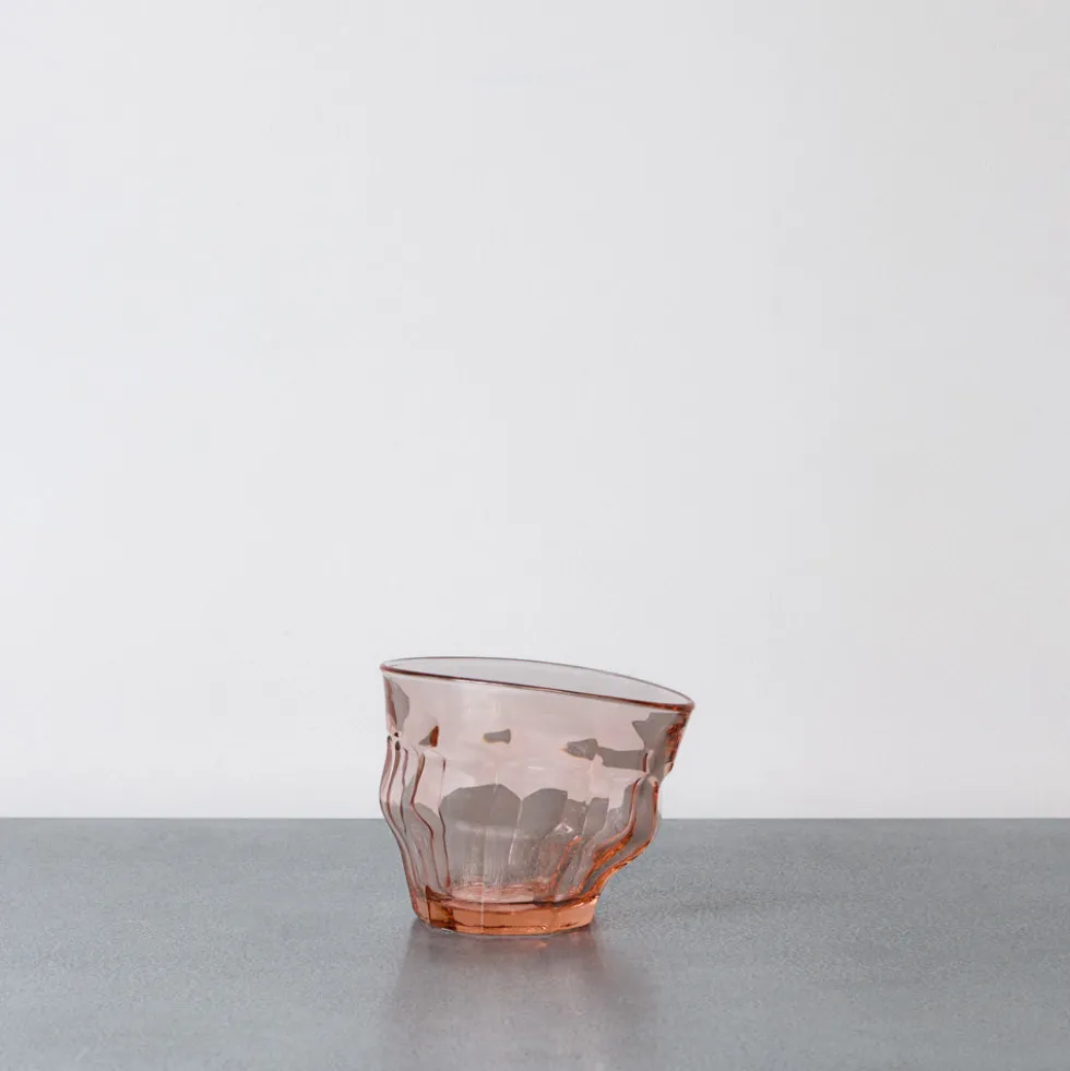 Verre Tipsy - Rose