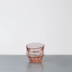 Verre Tipsy - Rose
