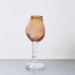 Verre à vin - Amber