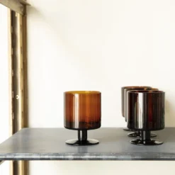 Verre à vin Ambre