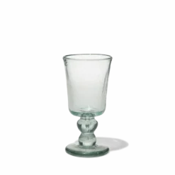 Verre à vin en verre soufflé - Salaheddin