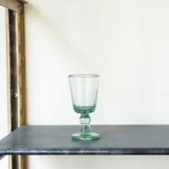 Verre à vin en verre soufflé - Salaheddin