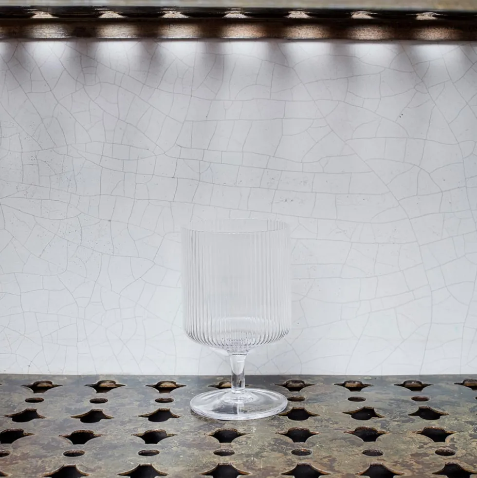 Verre à vin Ripple - Transparent