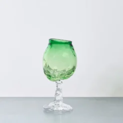 Verre à vin - Vert Bristol