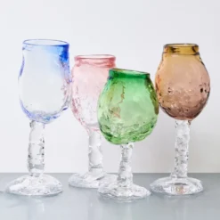 Verre à vin - Vert Bristol