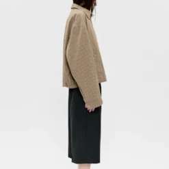 6397 - Veste Golf - Dover Check