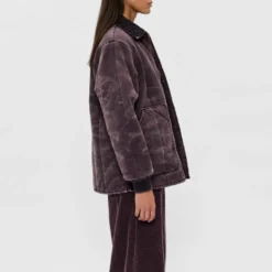 6397 - Veste Reversible Freezer - Viola