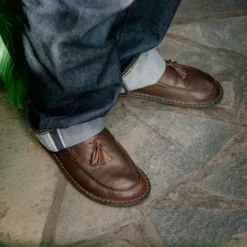 Vibae - Mocassin Tribeca - Marron Cacao