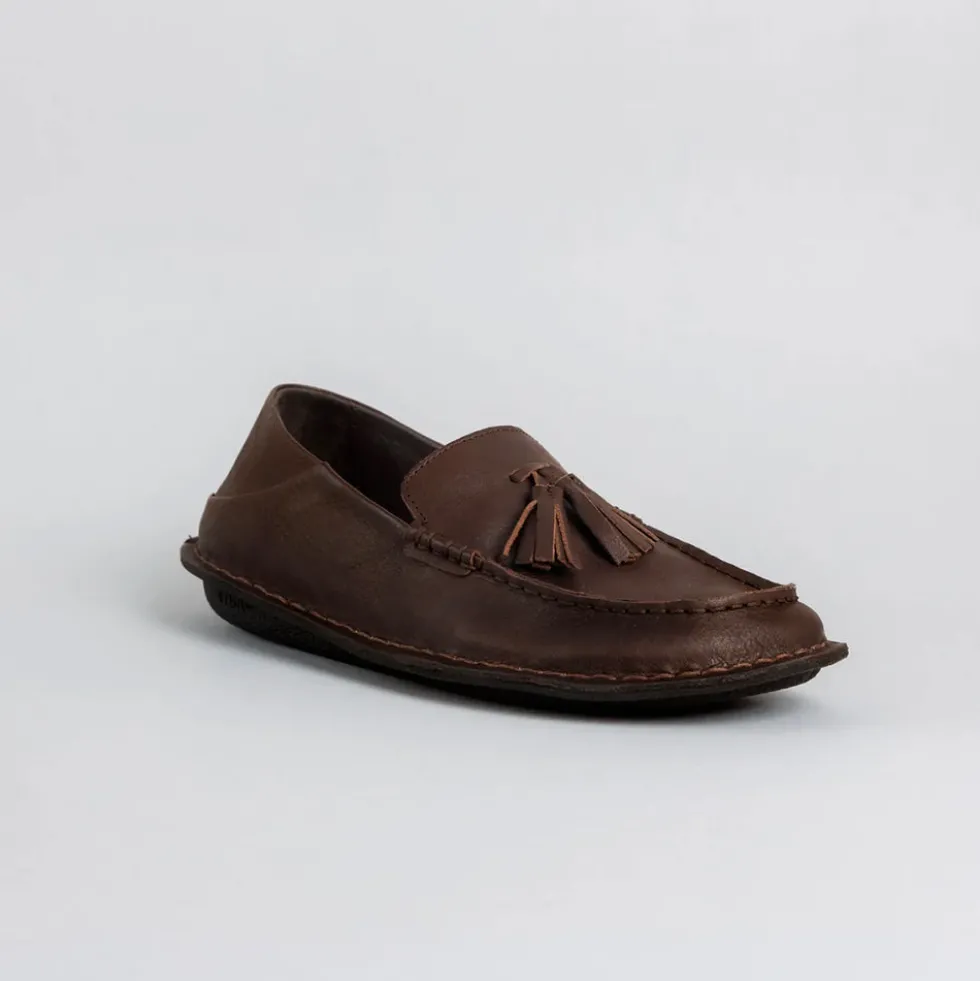 Vibae - Mocassin Tribeca - Marron Cacao