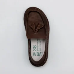 Vibae - Mocassin Tribeca - Marron Cacao