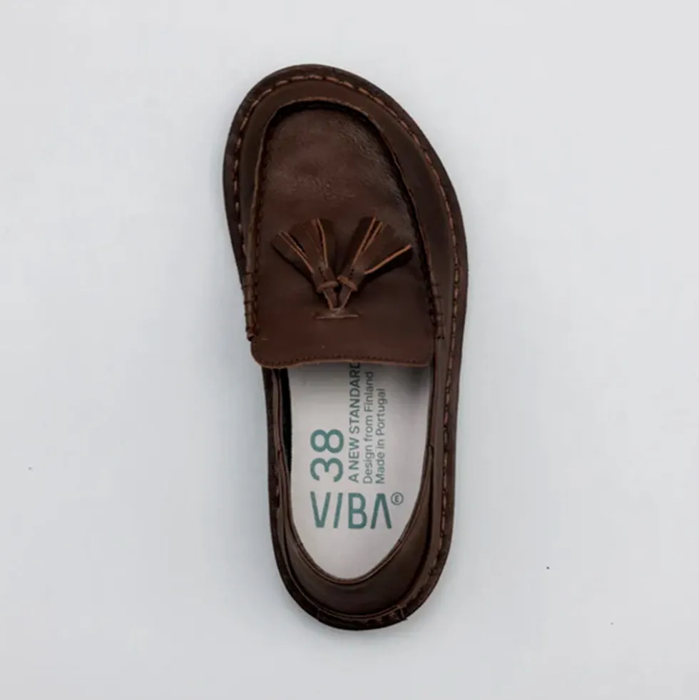 Vibae - Mocassin Tribeca - Marron Cacao