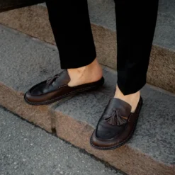 Vibae - Mules Soho - Marron Cacao