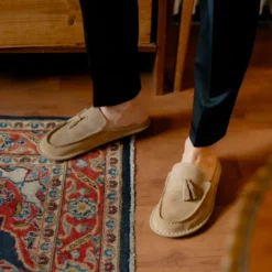 Vibae - Mules Soho Suede - Sable