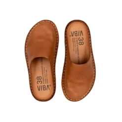 Vibae - Sabot Roma - Marron Cognac