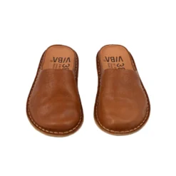 Vibae - Sabot Roma - Marron Cognac
