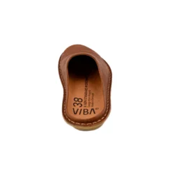 Vibae - Sabot Roma - Marron Cognac