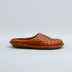Vibae - Sabot Roma Tissé - Marron Cognac