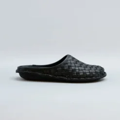 Vibae - Sabot Roma Tissé - Noir Preto