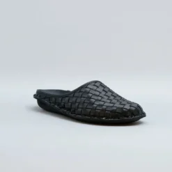 Vibae - Sabot Roma Tissé - Noir Preto