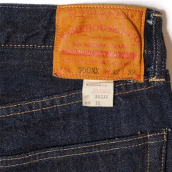 Warehouse & Co - Jeans Slim 900 - Bleu Foncé
